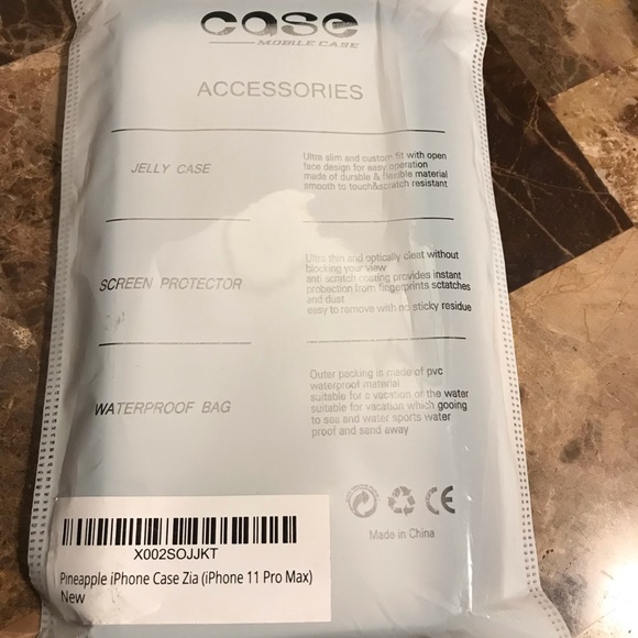 iPhone 11 Pro Max Case Pineapple - Picture 5 of 6